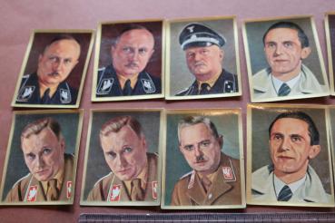 Preview: 14 seltene Sammelbilder - Wer führt das Dritte Reich ?